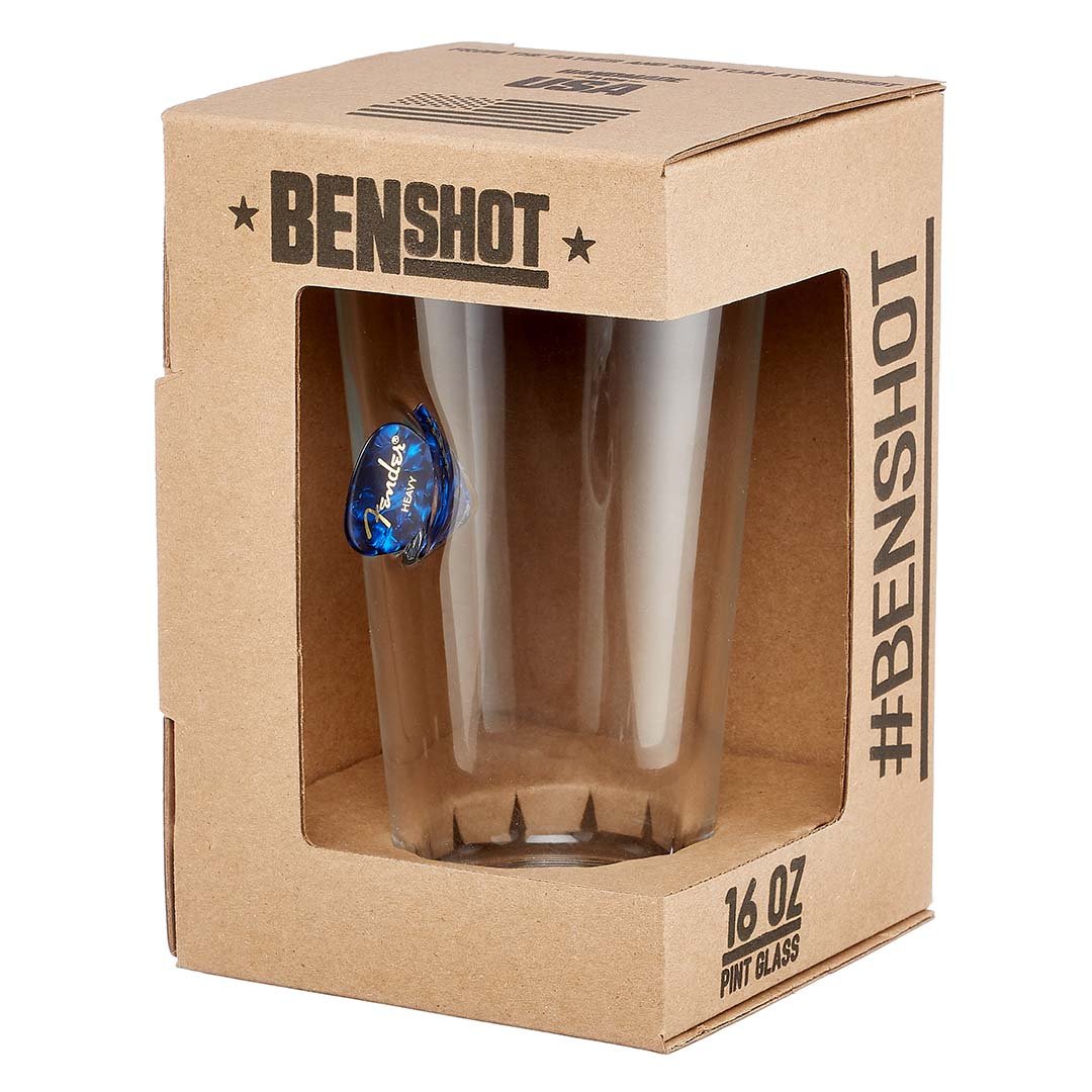 BenShot Guitar Pick Glasses - The Golf Guys Online