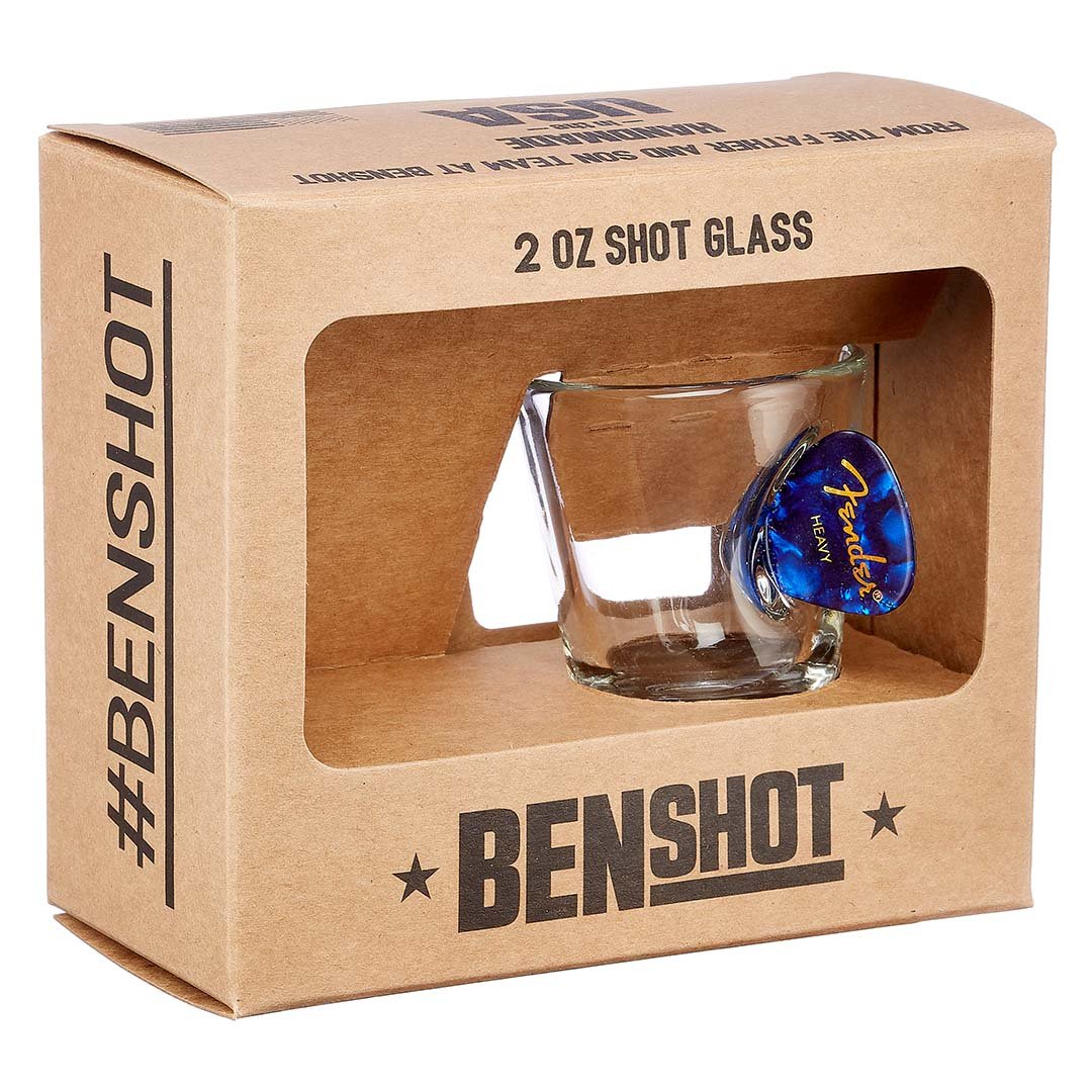 BenShot Guitar Pick Glasses - The Golf Guys Online