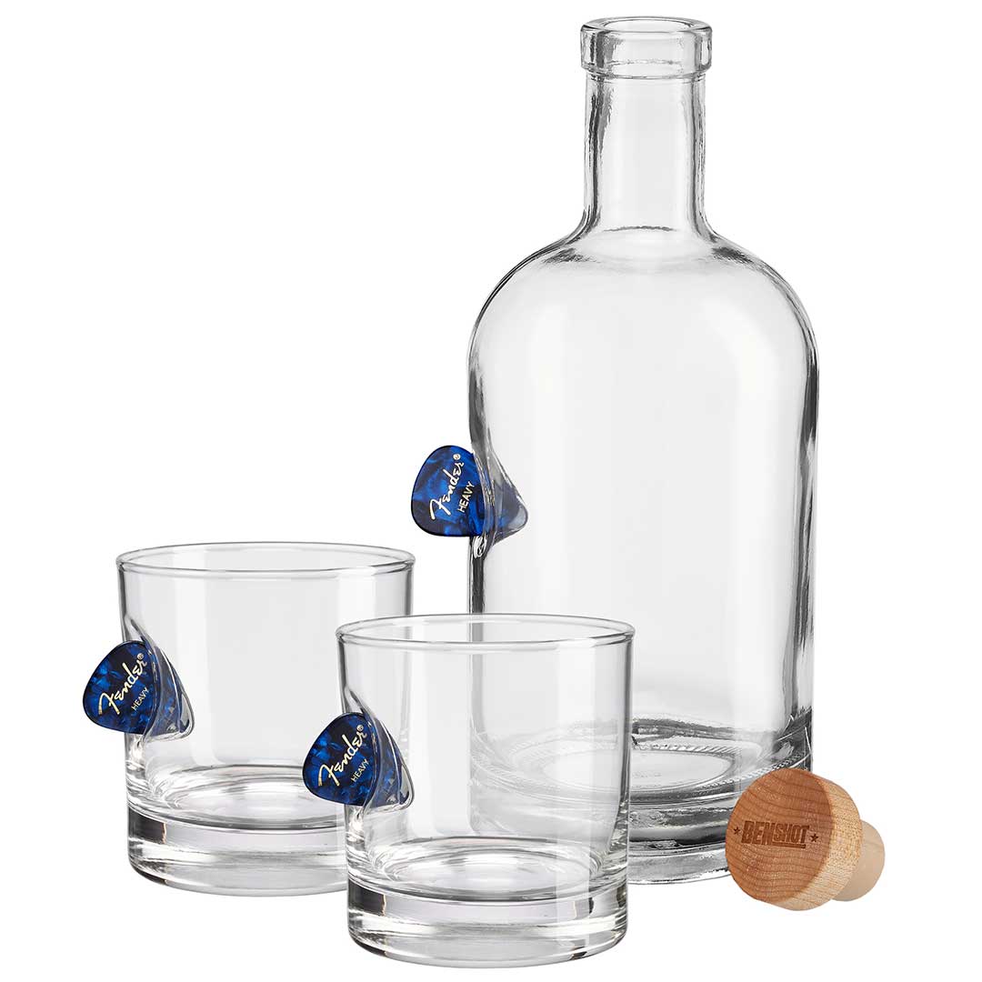 BenShot Guitar Pick Glasses - The Golf Guys Online