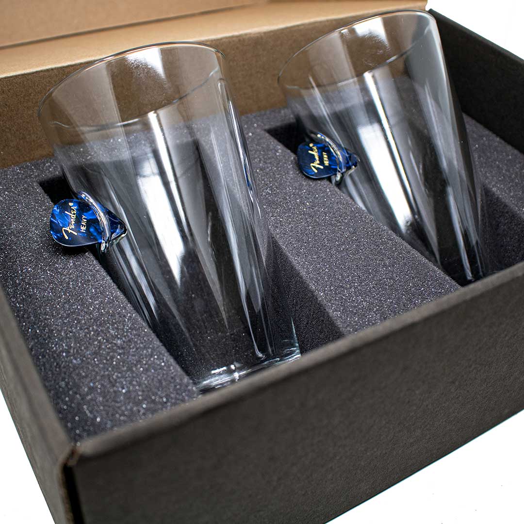 BenShot Guitar Pick Glasses - The Golf Guys Online