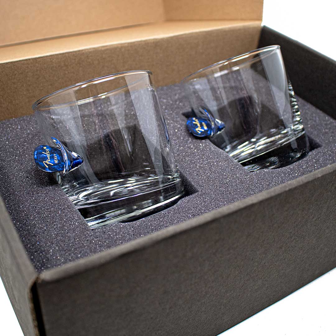BenShot Guitar Pick Glasses - The Golf Guys Online