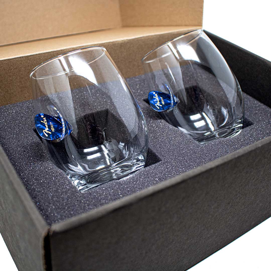 BenShot Guitar Pick Glasses - The Golf Guys Online