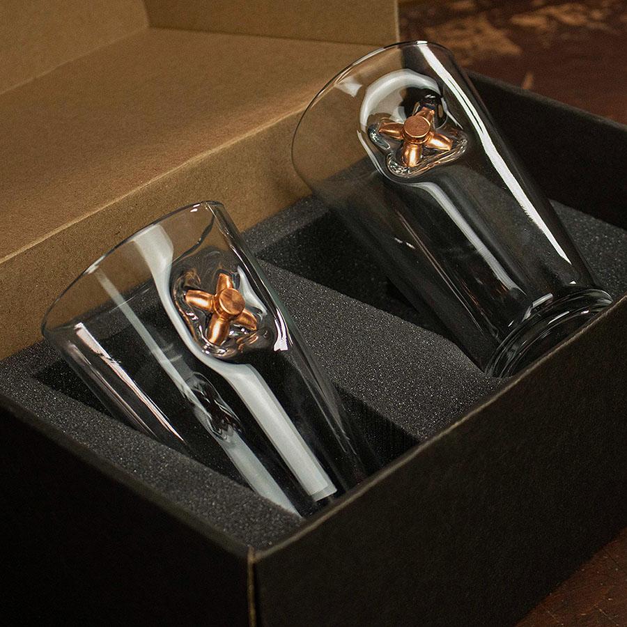 BenShot Pint Glass - 16oz - The Golf Guys Online