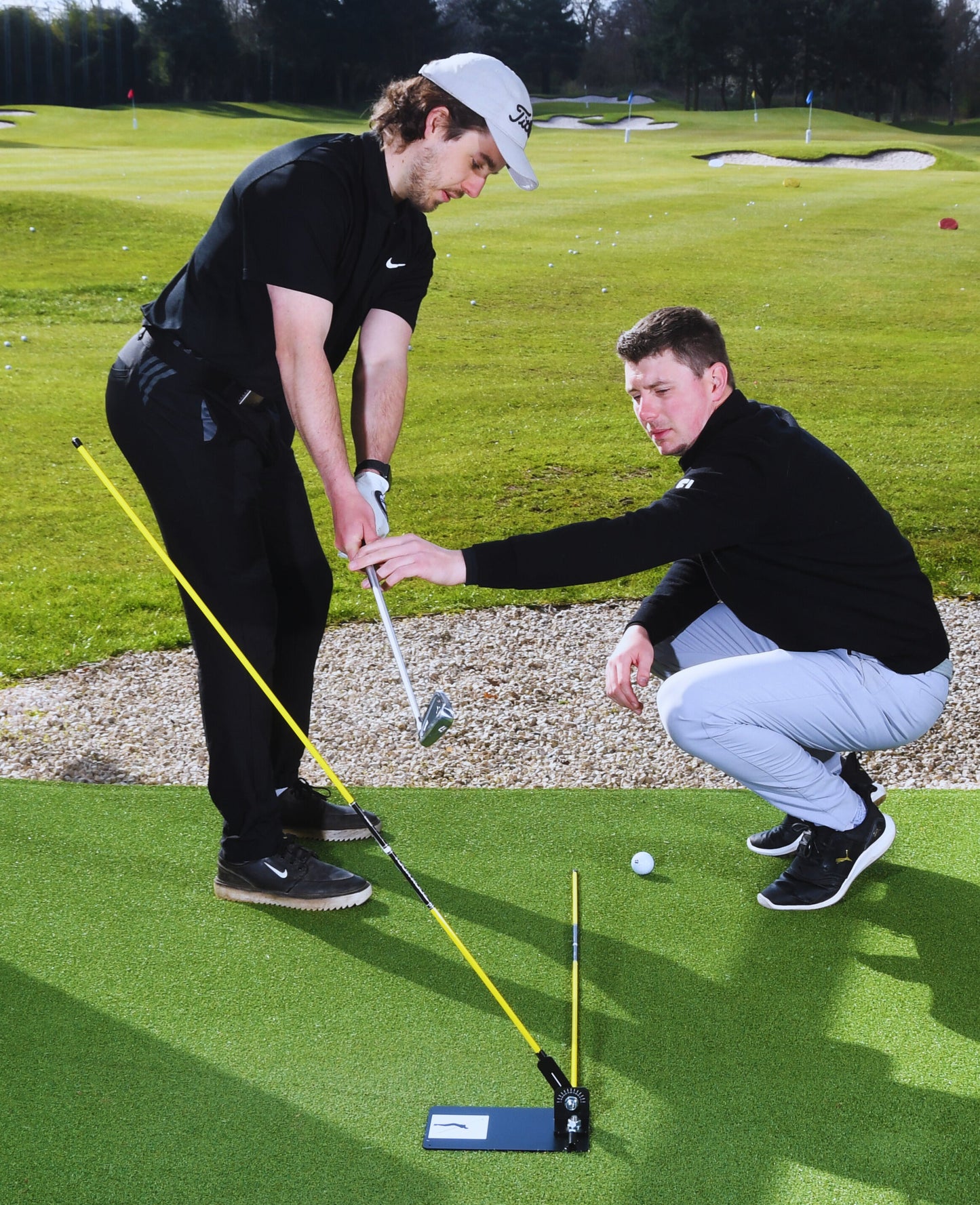 THE SWING PLATE BASE - The Golf Guys Online
