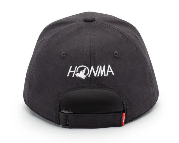 Honma All-Weather Adjustable Hat- Black