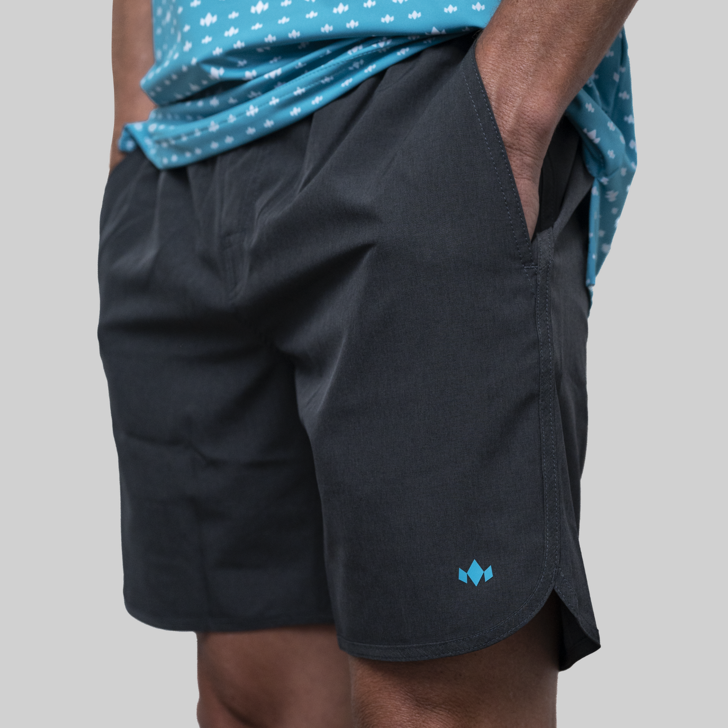SCALES Men's Solid Volley Shorts - The Golf Guys Online
