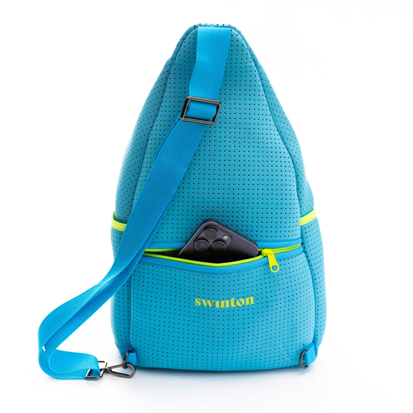 Pickleball Sling Bag - Blue - The Golf Guys Online