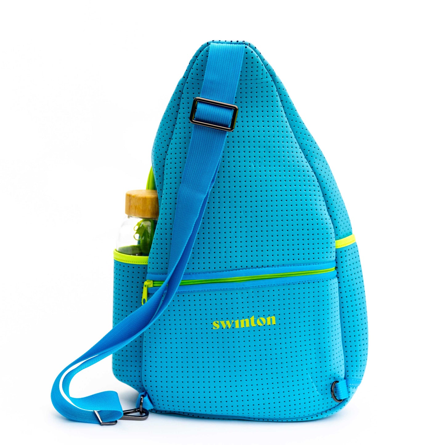 Pickleball Sling Bag - Blue - The Golf Guys Online