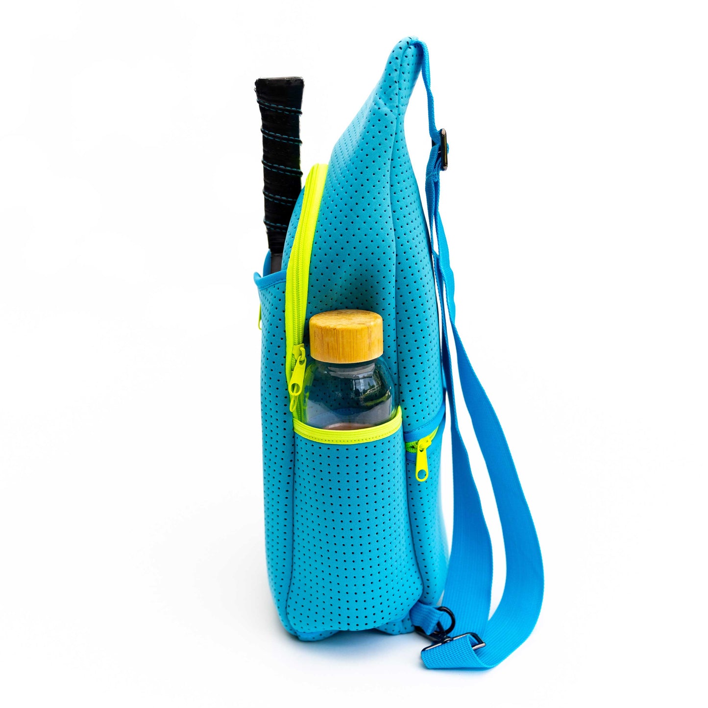 Pickleball Sling Bag - Blue - The Golf Guys Online