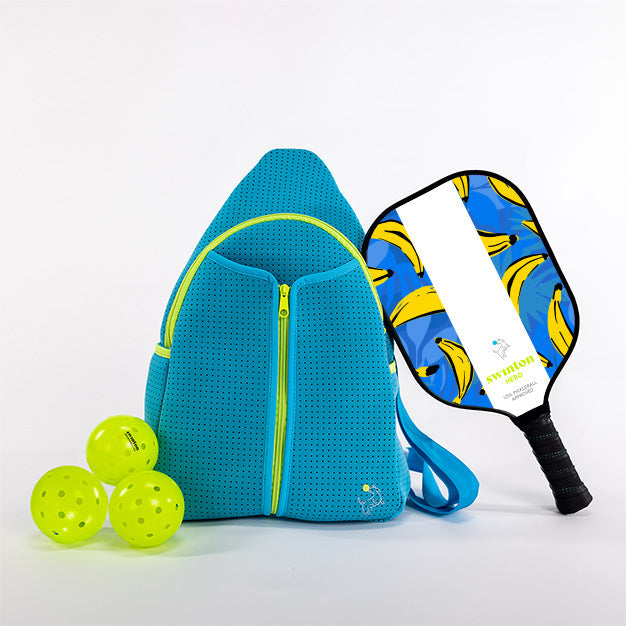 Pickleball Starter Bundle - Blue - The Golf Guys Online