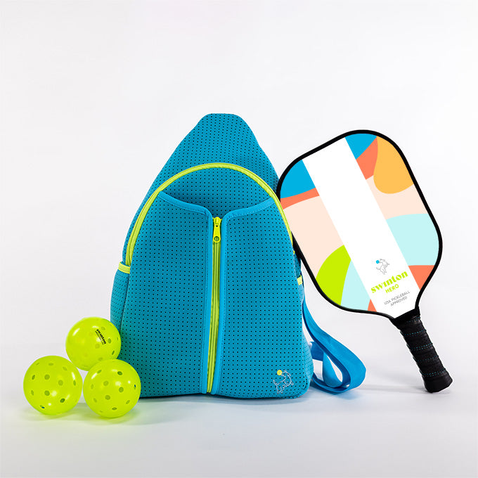Pickleball Starter Bundle - Blue - The Golf Guys Online