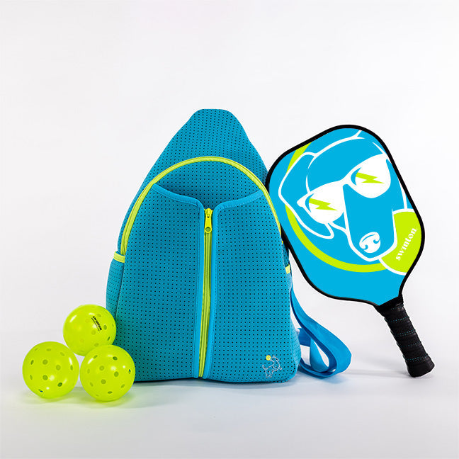 Pickleball Starter Bundle - Blue - The Golf Guys Online