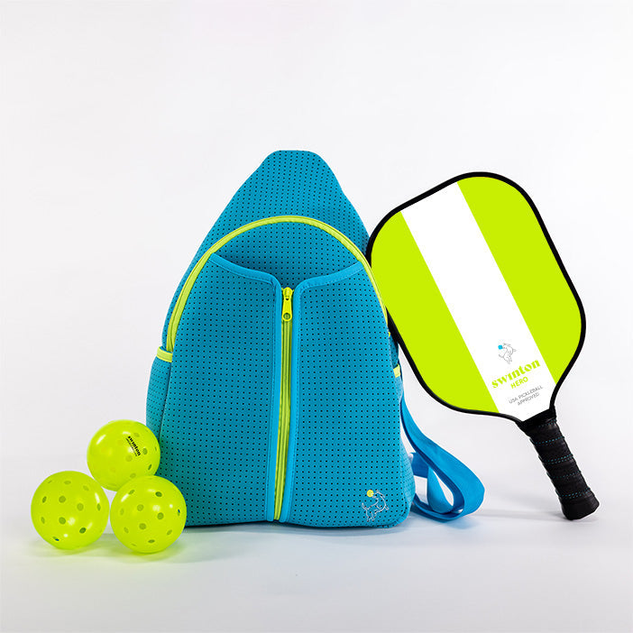 Pickleball Starter Bundle - Blue - The Golf Guys Online