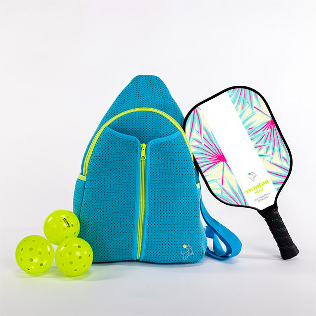 Pickleball Starter Bundle - Blue - The Golf Guys Online