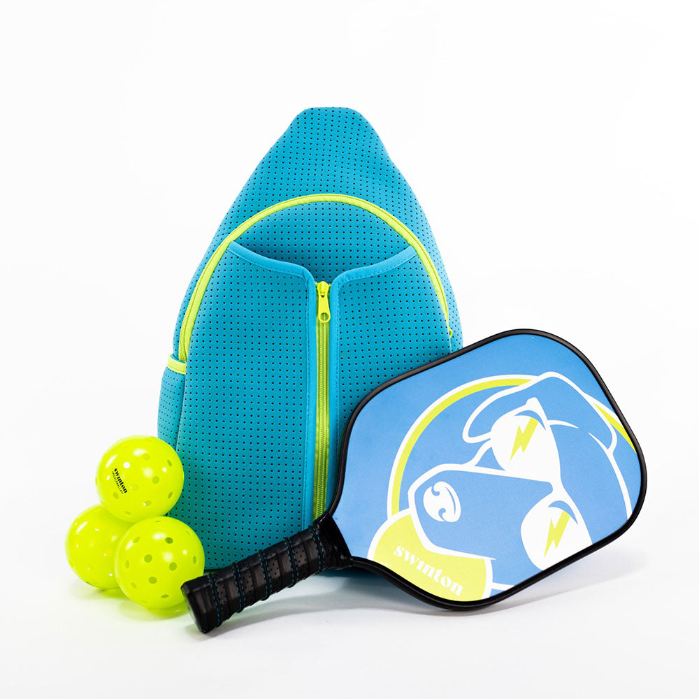 Pickleball Starter Bundle - Blue - The Golf Guys Online