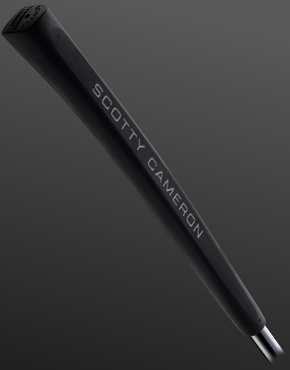 Scotty Cameron - Black Pistolero Plus Grip - The Golf Guys Online