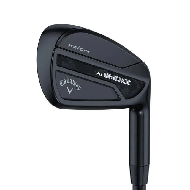 Callaway Paradym Ai Smoke 2024 Black Iron Set – The Golf Guys Online