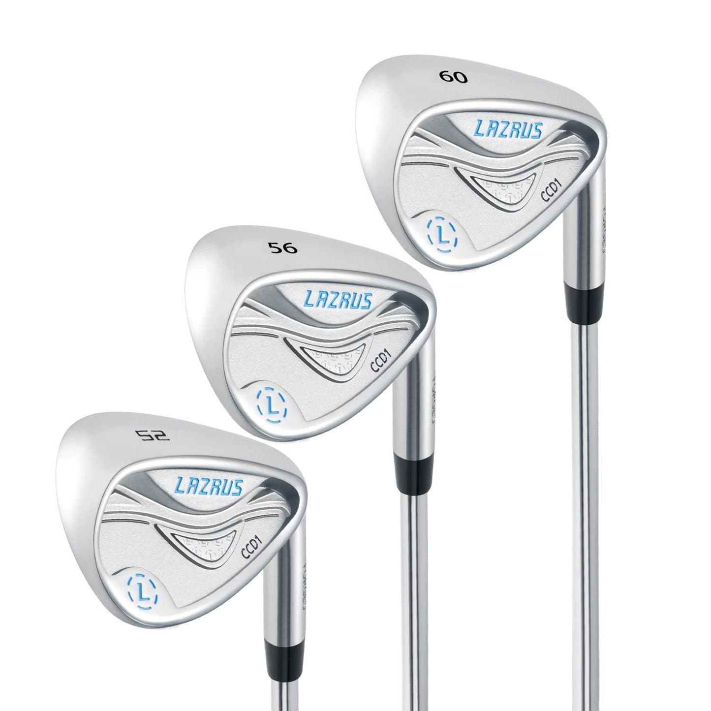 Lazrus Golf - Cavity Back Wedges Set Or Individual - Forged 52°, 56°, 60° or 50°, 54°, 58° - The Golf Guys Online