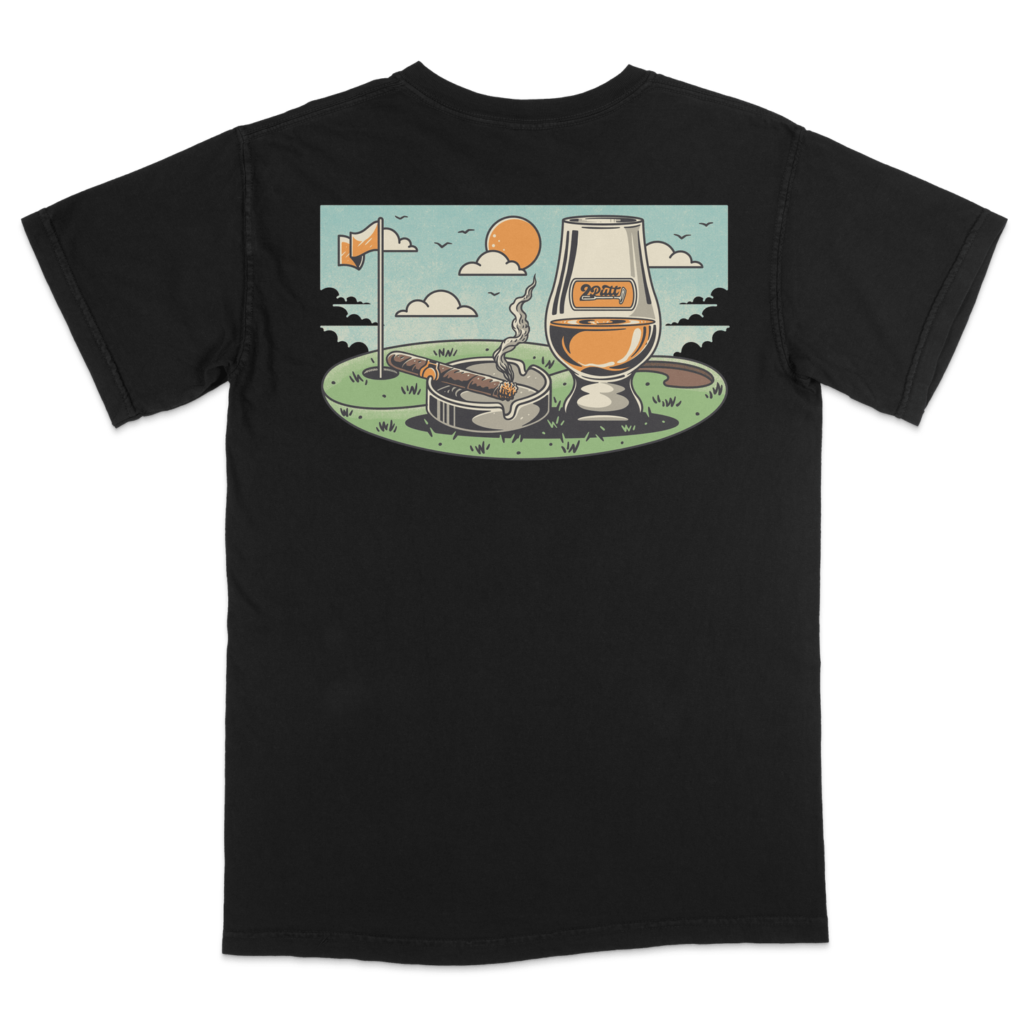 Cigar Tee - The Golf Guys Online
