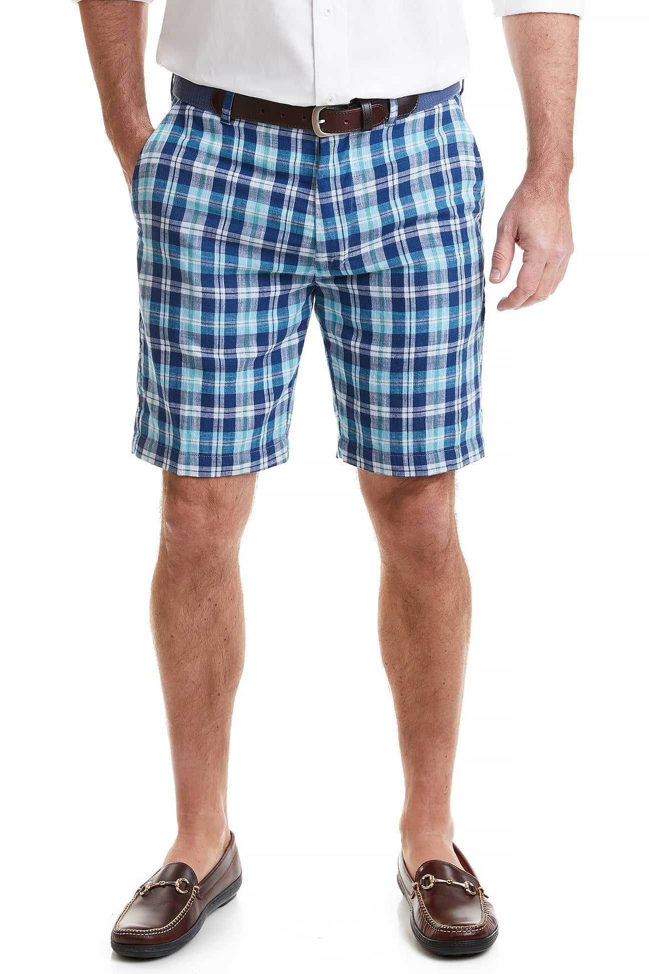 Cisco Short Atlantic Madras - The Golf Guys Online