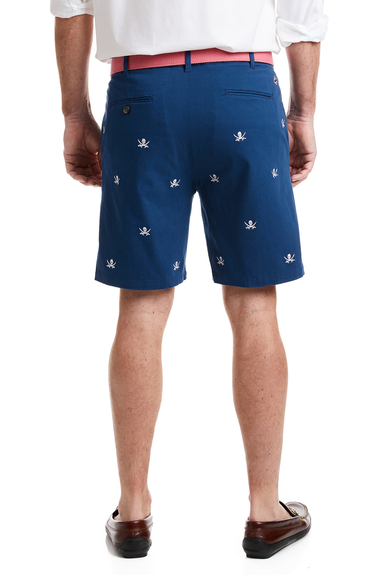 Cisco Short Nantucket Navy with Calico Jack - The Golf Guys Online