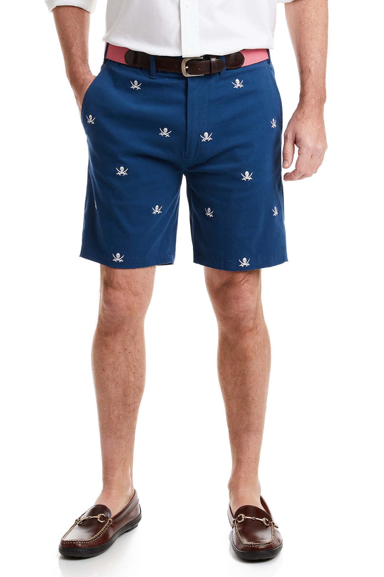 Cisco Short Nantucket Navy with Calico Jack - The Golf Guys Online