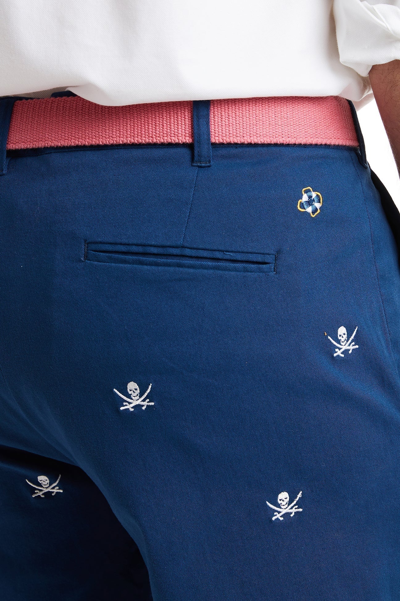 Cisco Short Nantucket Navy with Calico Jack - The Golf Guys Online