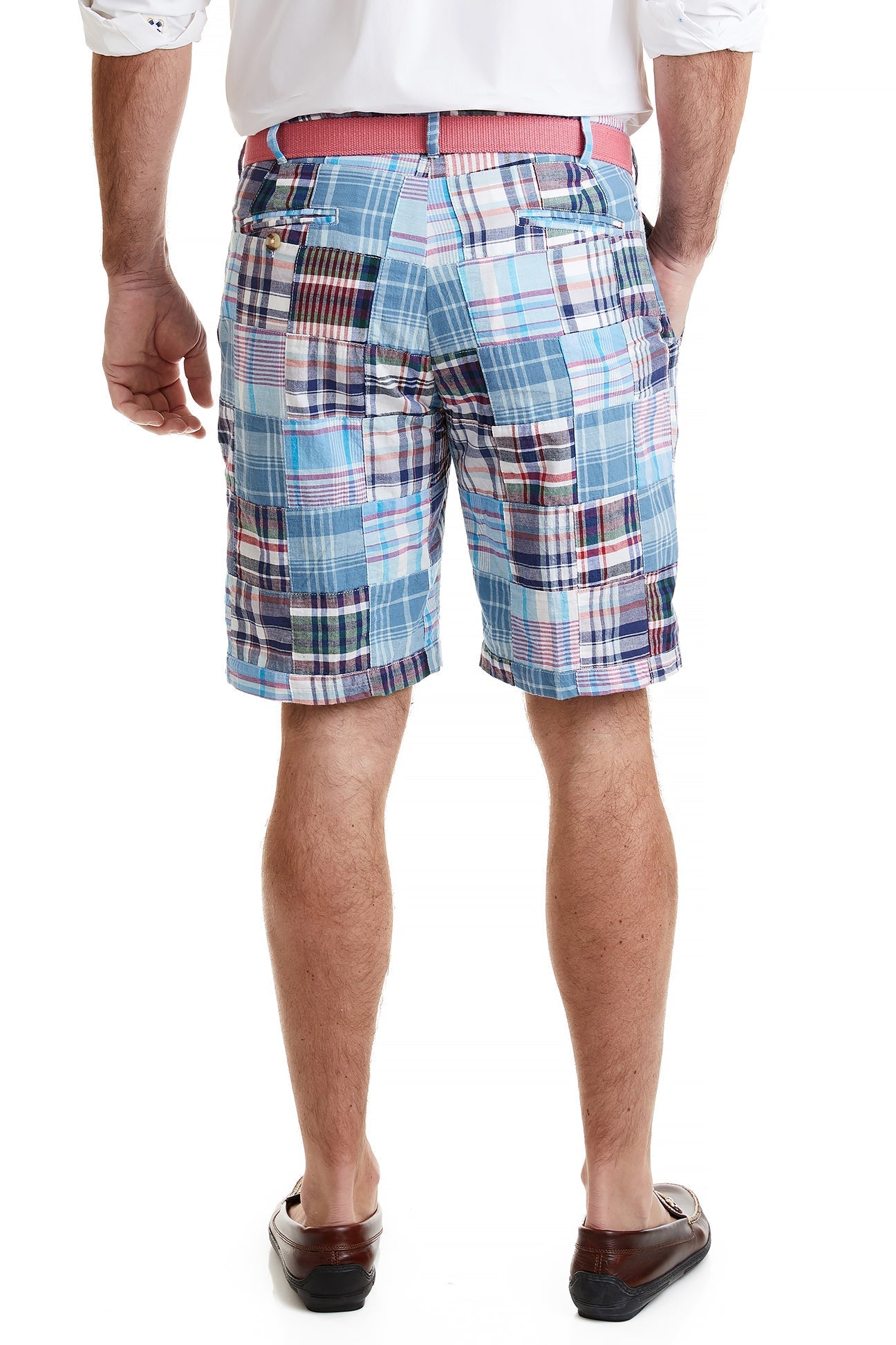 Cisco Short Seapoint Patch Madras - The Golf Guys Online