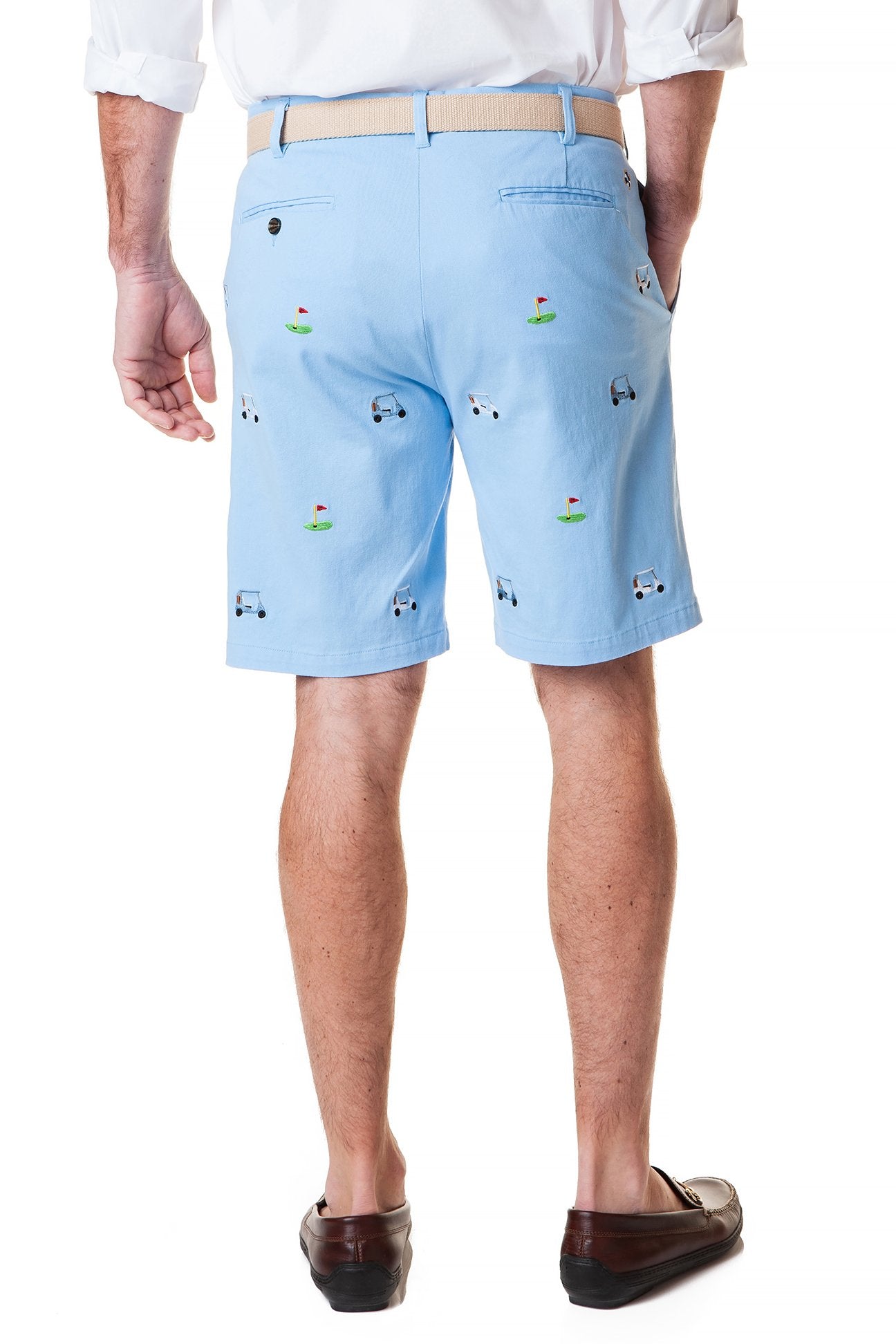 Cisco Short Stretch Twill Liberty with Tee Time - The Golf Guys Online