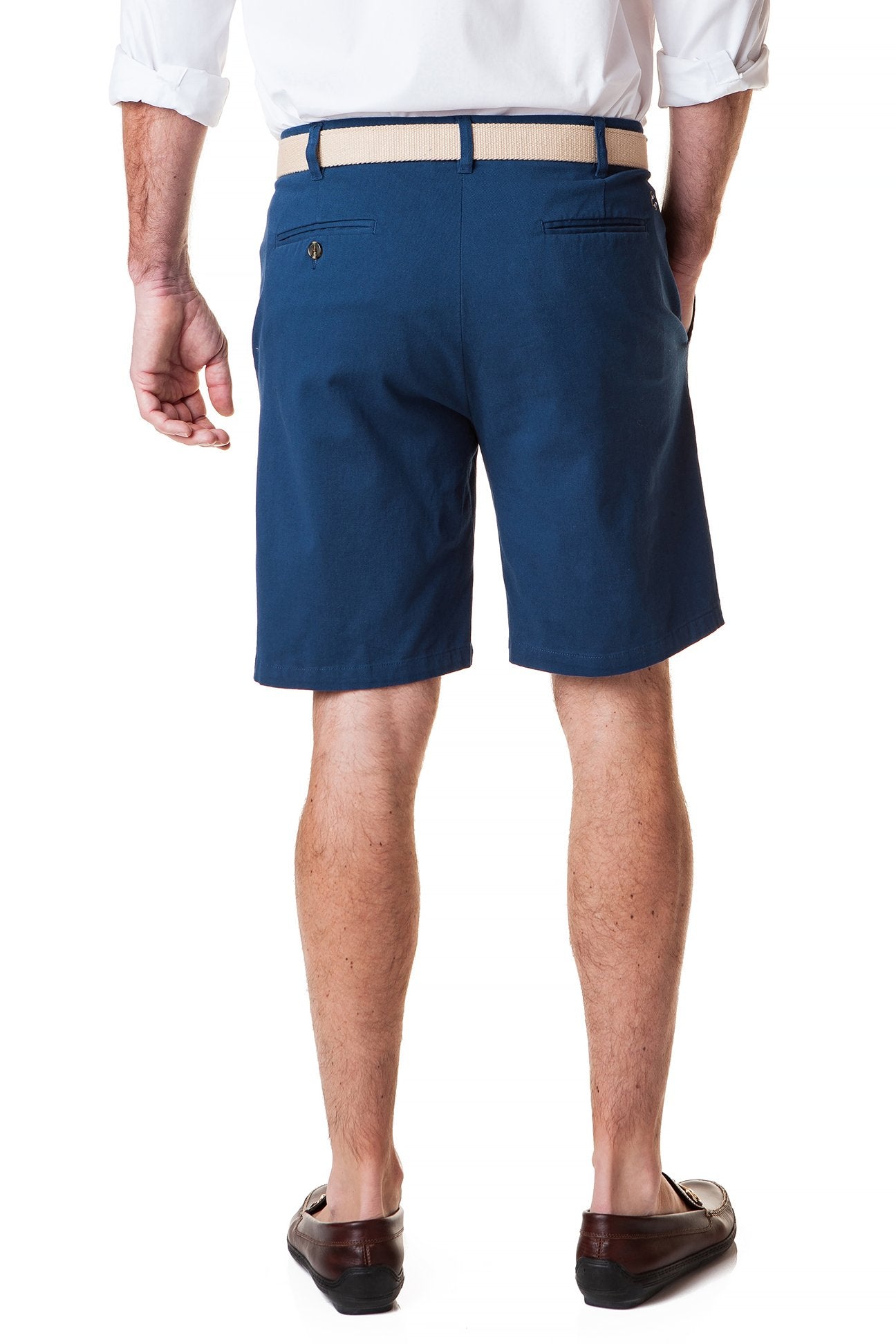 Cisco Short Stretch Twill Nantucket Navy - The Golf Guys Online