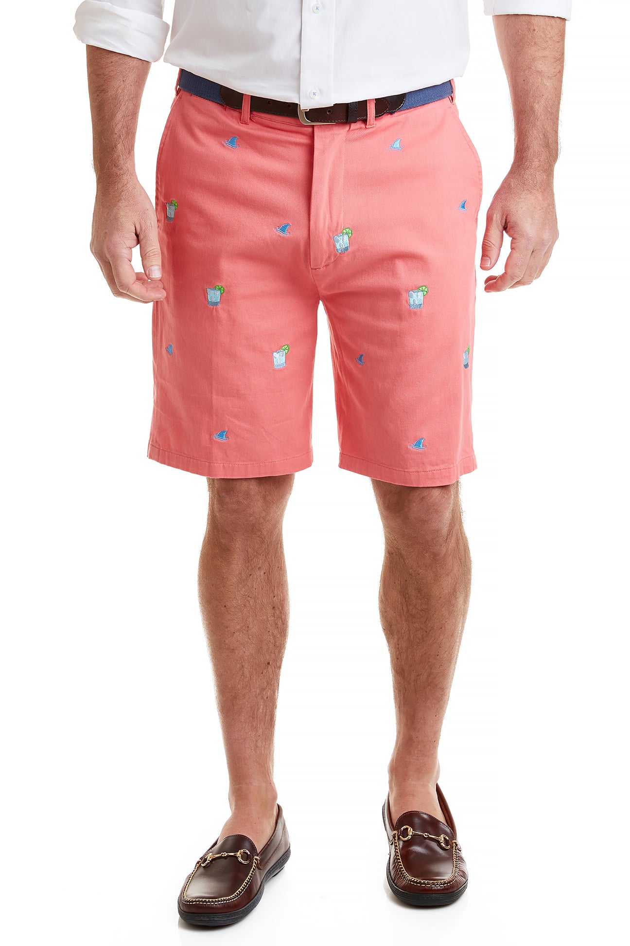 Cisco Short Stretch Twill Sunset with Fin & Tonic - The Golf Guys Online