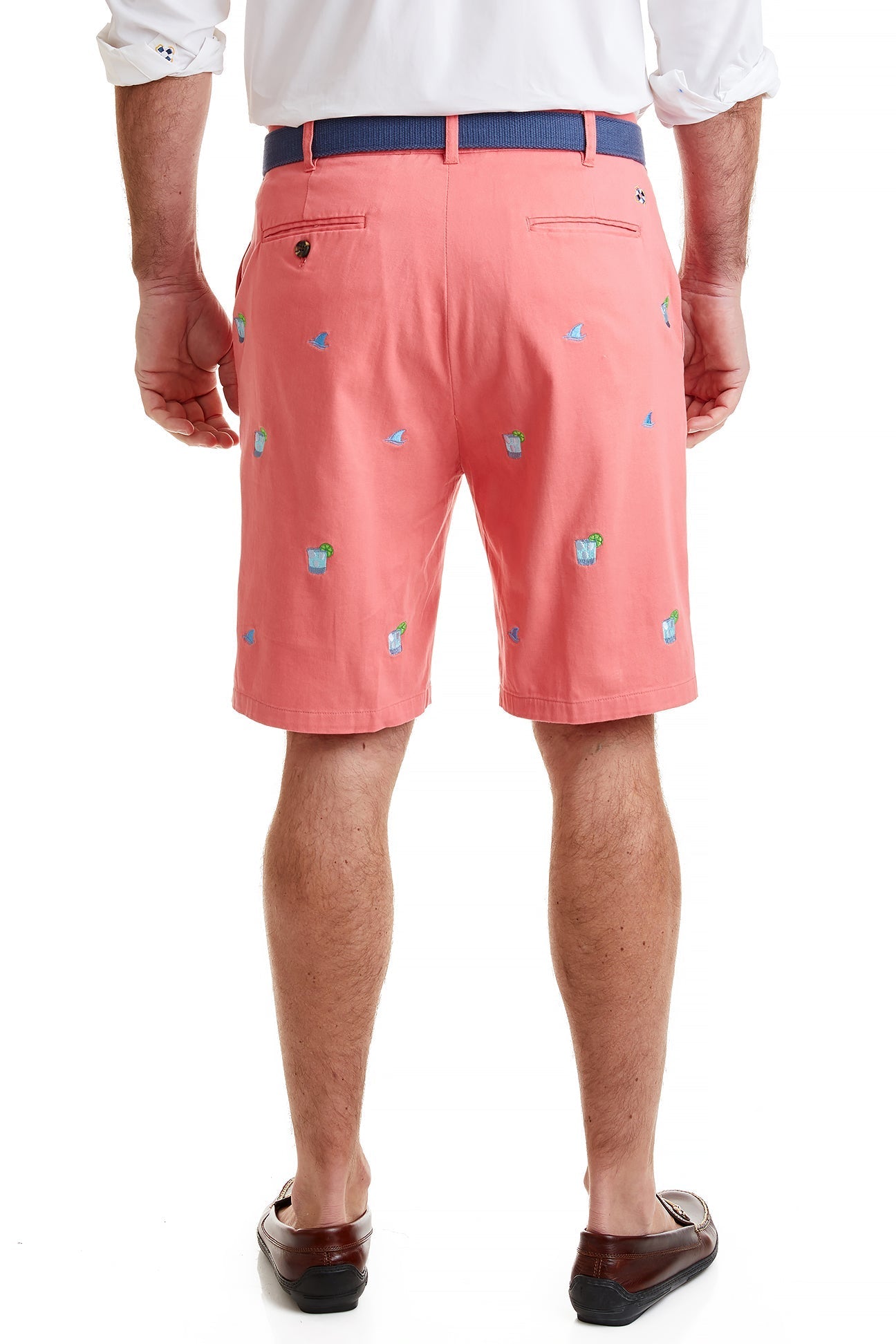 Cisco Short Stretch Twill Sunset with Fin & Tonic - The Golf Guys Online