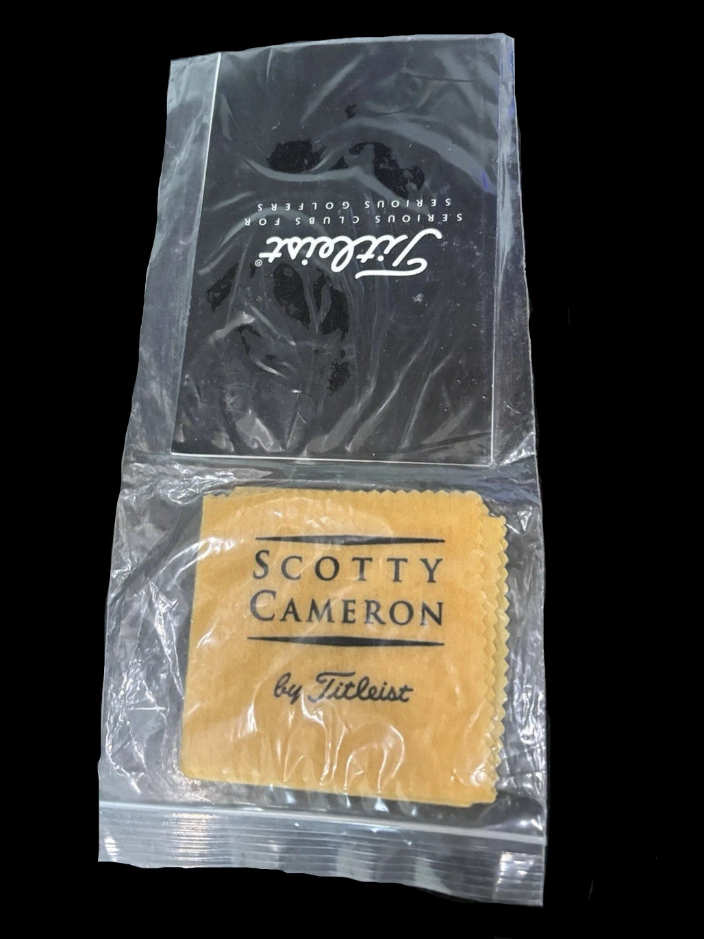 Scotty Cameron - Titleist Putter Cleaner Oil Cloth
