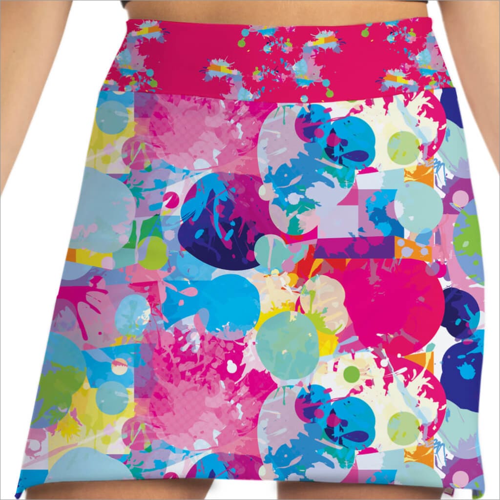 COLOR PALLET ACTIVEWEAR SKORT - The Golf Guys Online