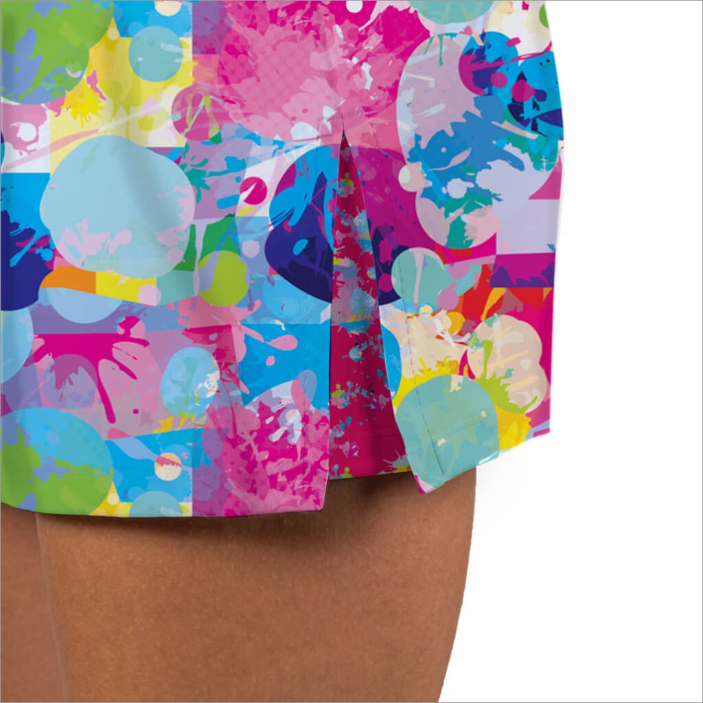 COLOR PALLET ACTIVEWEAR SKORT - The Golf Guys Online