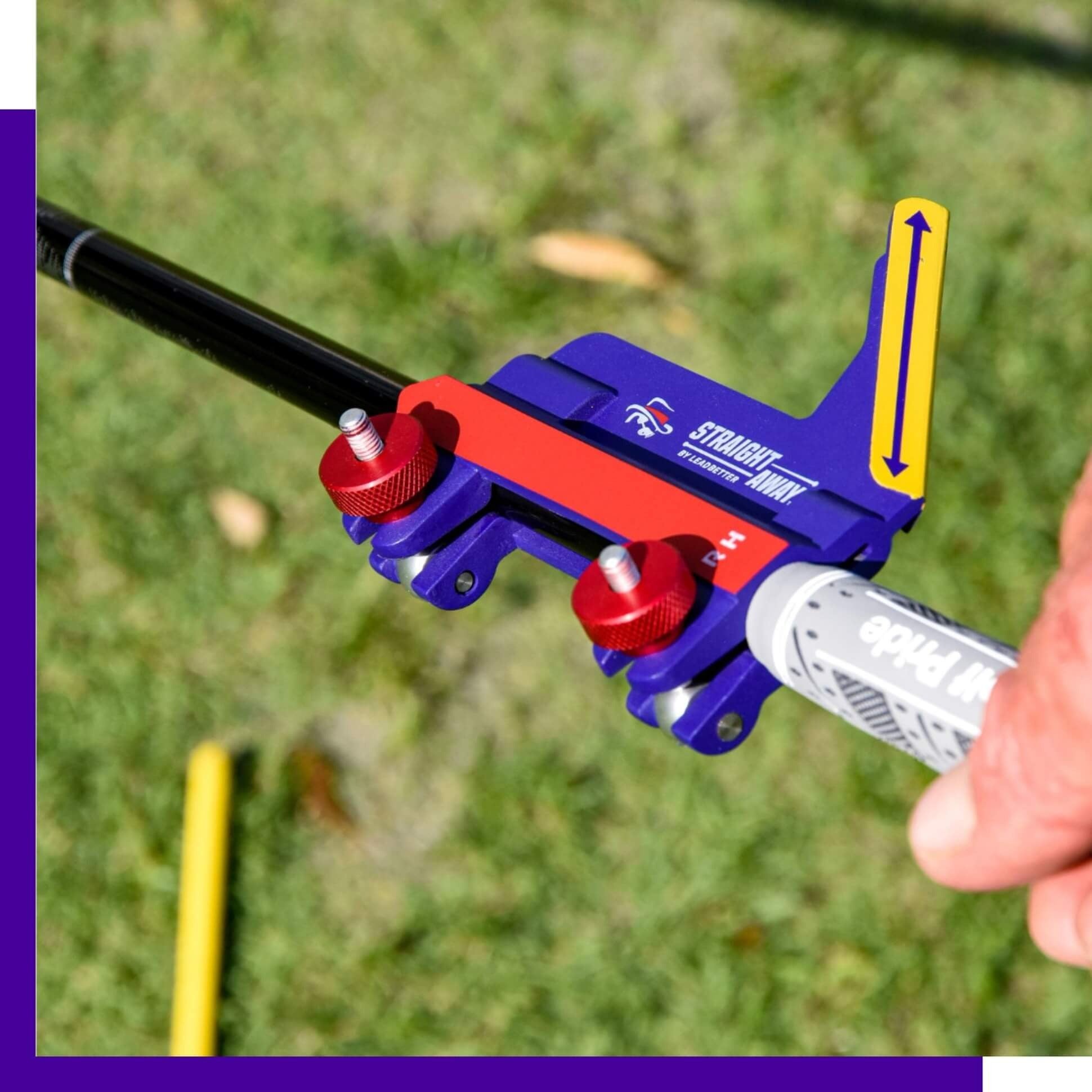 Top Training Aids Bundle: Leadbetter Glove, Aimstick and Straightaway - The Golf Guys Online