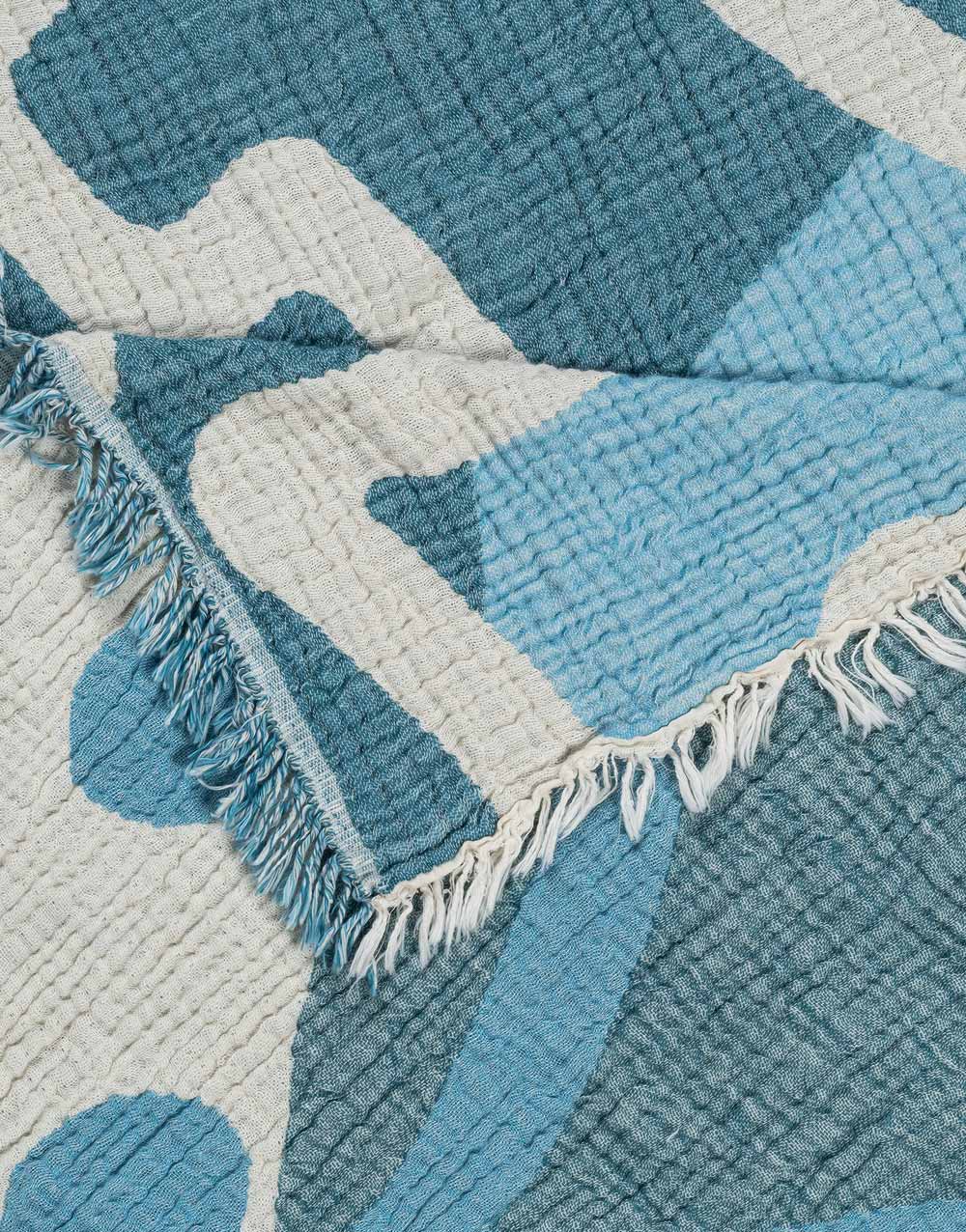 Scotty Cameron - 2025 Scotty Crew Sandcloud 85"x90" Party Blanket - Blue