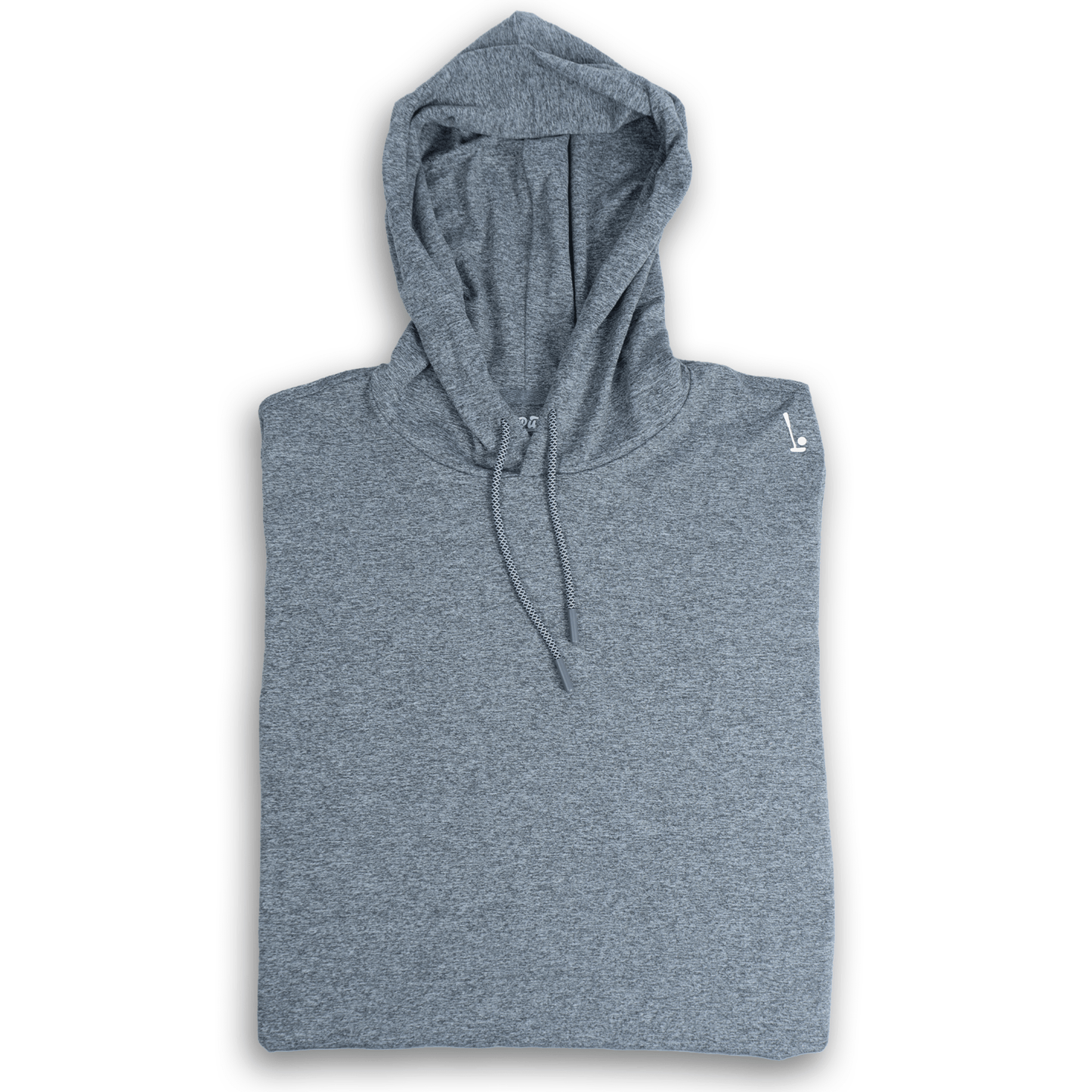 Dark Gray Course Hoodie - The Golf Guys Online
