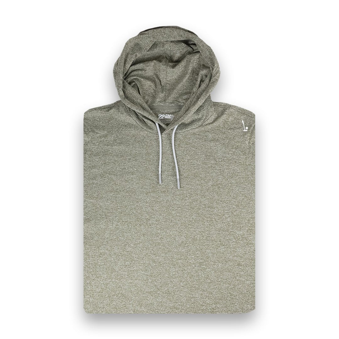 Dark Green Course Hoodie - The Golf Guys Online