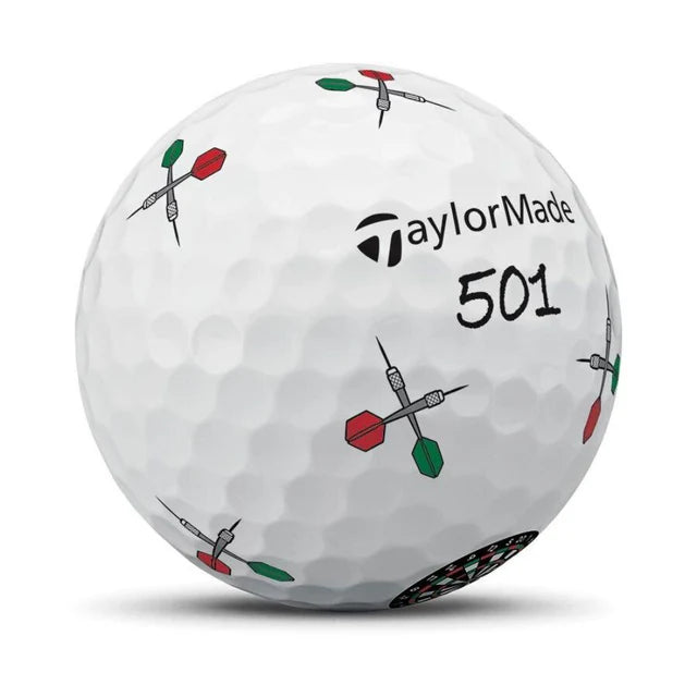 TaylorMade Dart TP5X Pix Hot Shot Golf Balls - The Golf Guys Online