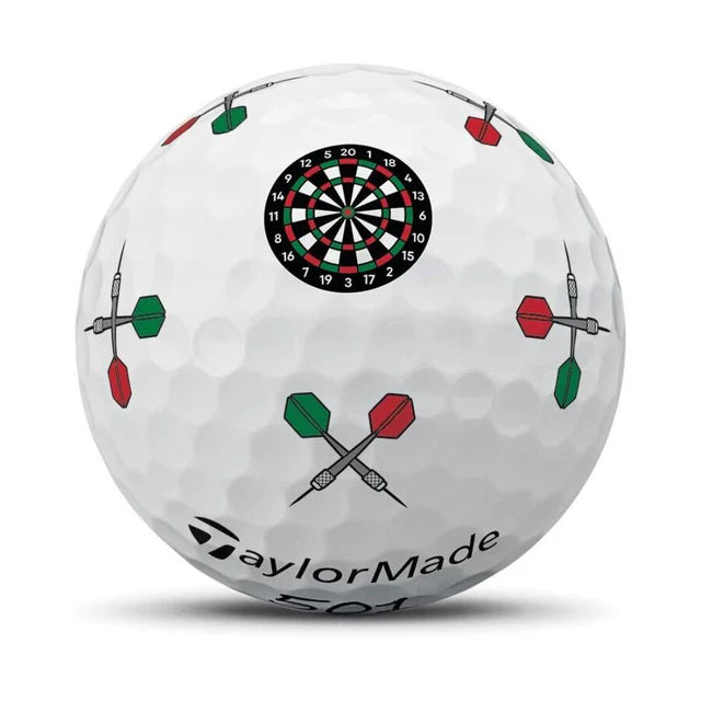TaylorMade Dart TP5X Pix Hot Shot Golf Balls - The Golf Guys Online