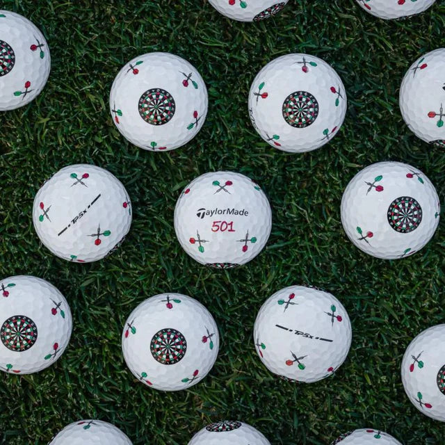 TaylorMade Dart TP5X Pix Hot Shot Golf Balls - The Golf Guys Online
