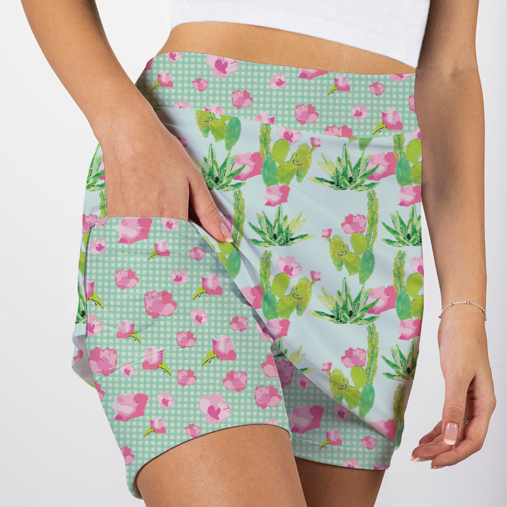 DESERT ROSE FASHION SKORT - The Golf Guys Online