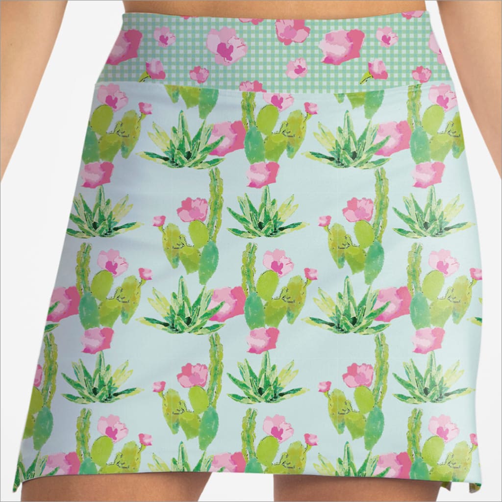 DESERT ROSE FASHION SKORT - The Golf Guys Online