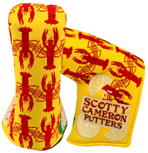 Scotty Cameron - 2019 Web.Com Louisiana Crawfish Blade Putter Headcover - The Golf Guys Online