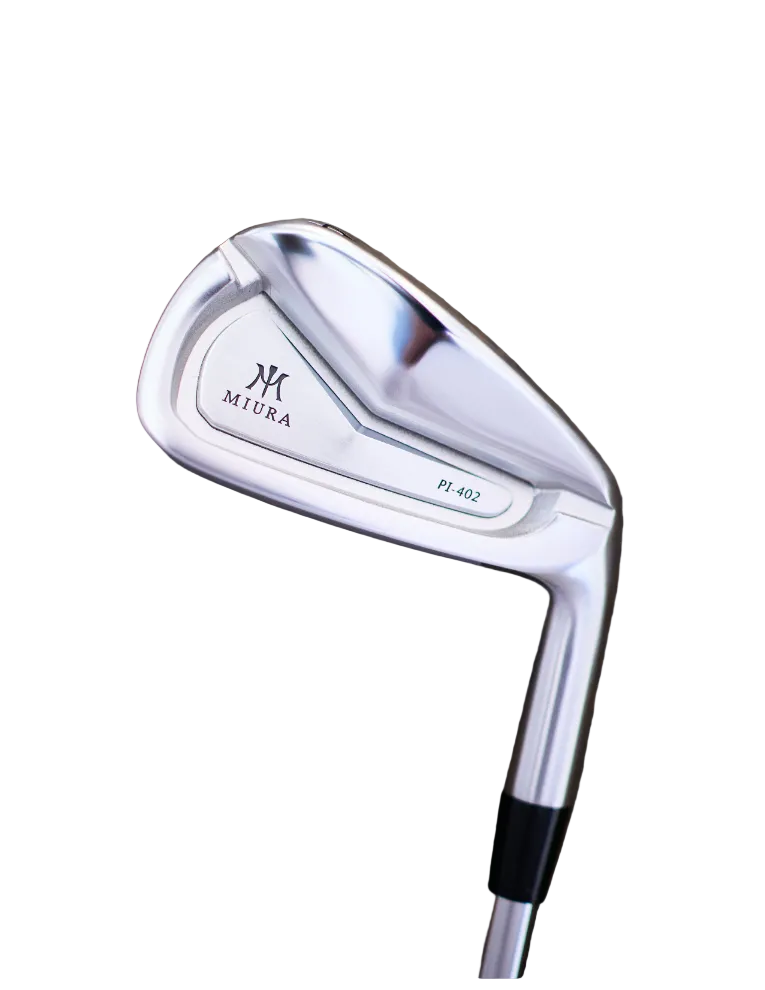 Miura PI-402 Chrome Custom Irons