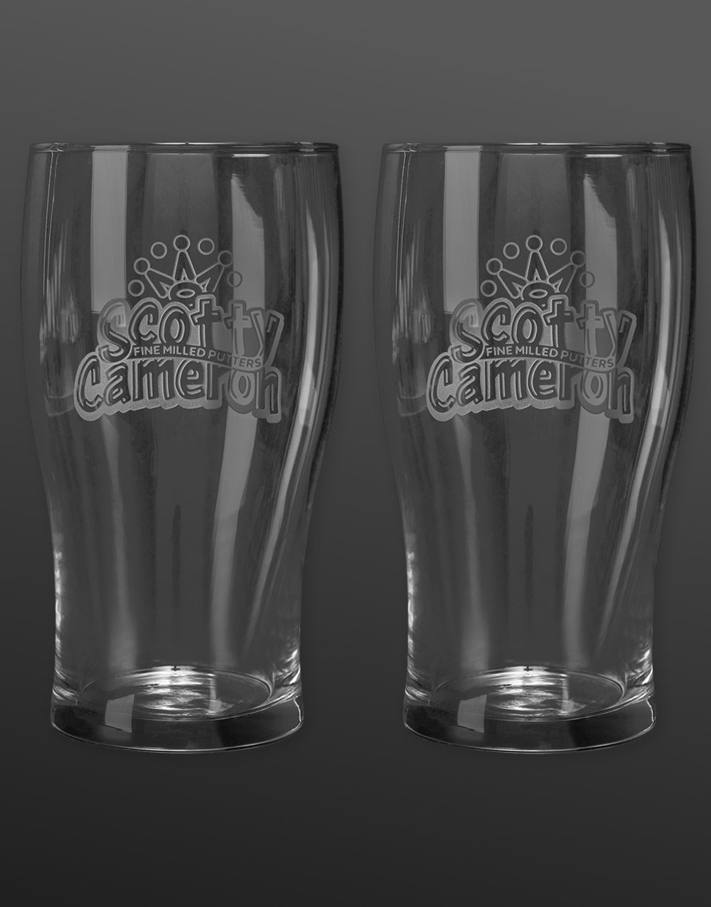 Scotty Cameron - Scotty's Pub Glass Set of 2 - The Golf Guys Online