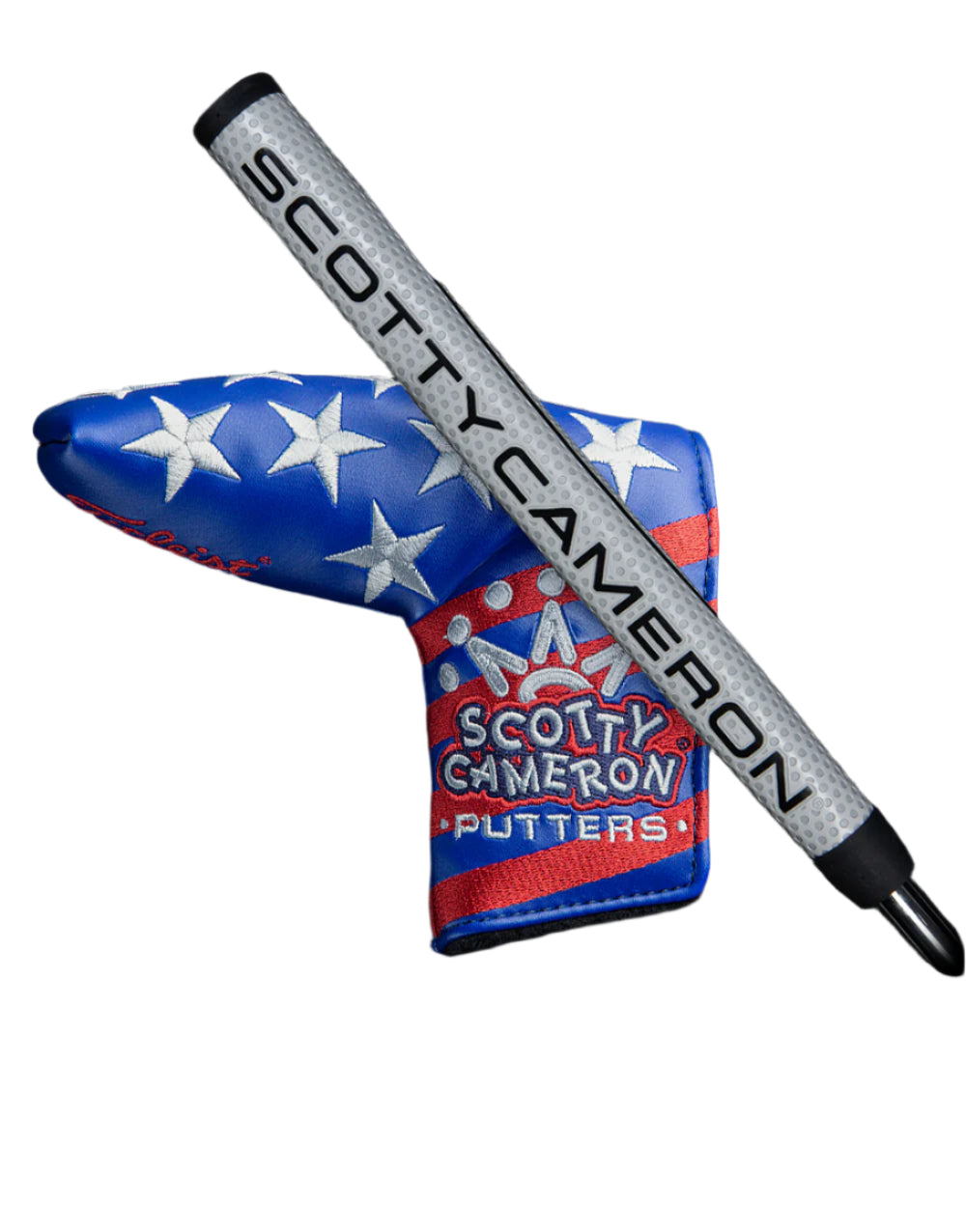 Scotty Cameron 2025 (2/24) Moto Monday Drop - USA Super Select Newport 2 MOTO Blade Putter - The Golf Guys Online