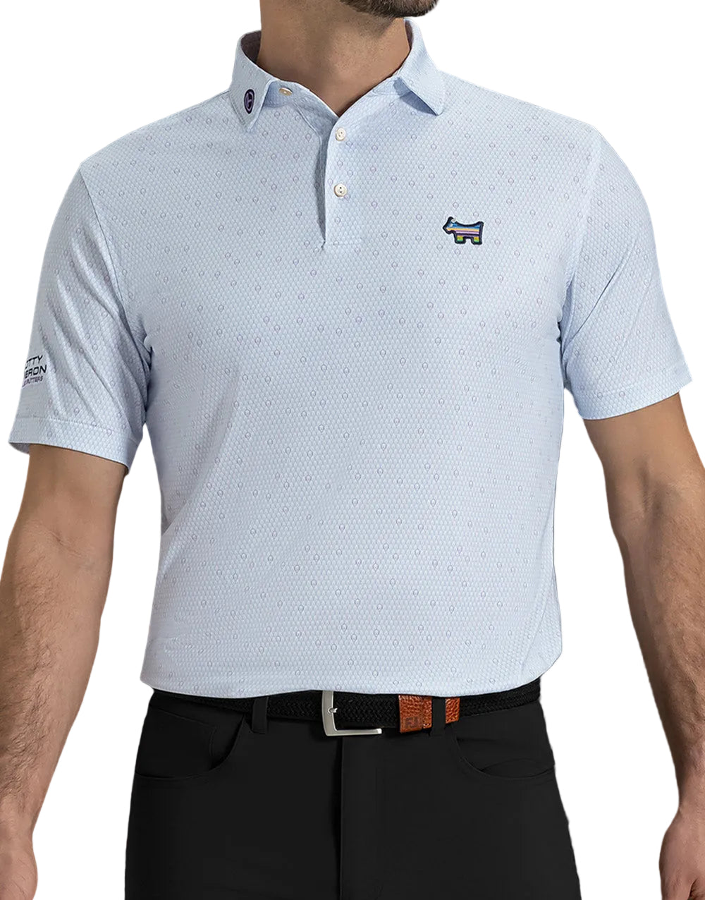 Scotty Cameron - Toro Loco Geo Skull Polo Shirt
