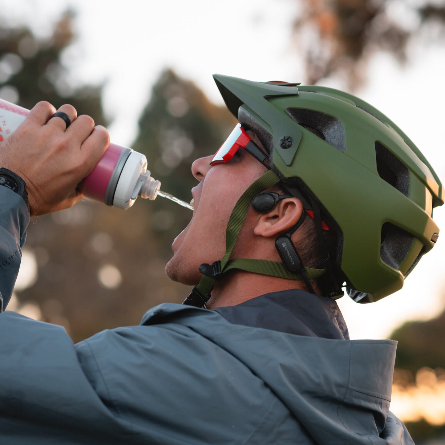 Hawk Bone Conduction Headphone - The Golf Guys Online